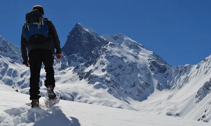 Private Andean Snowshoeing, Carbon Neutral