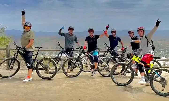 Laguna Niguel Electric MTB Tour Salt Creek to Colina Ridge (Beginner)