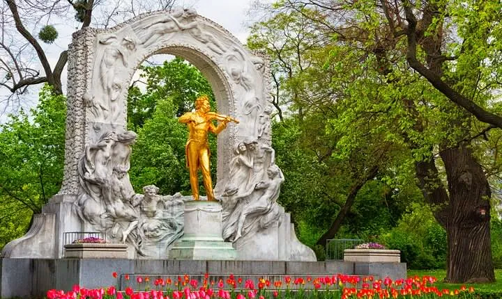 Vienna: Meet Strauss Life Private Guided Walking Tour