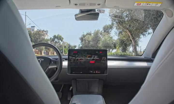 Delphi Full Day Private Trip from Athens with Tesla Car