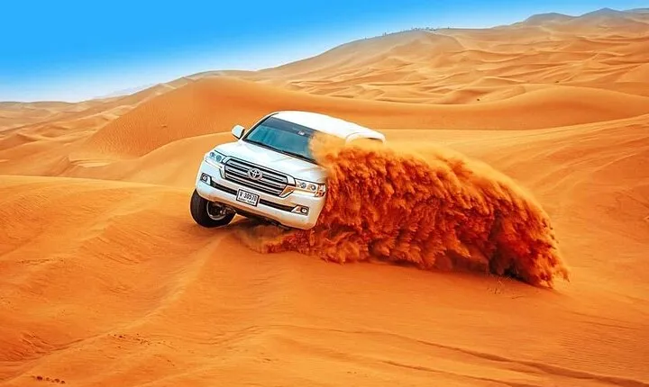 Dubai Red Dunes Desert Safari Escape: ATV, Camels & 5-Star BBQ