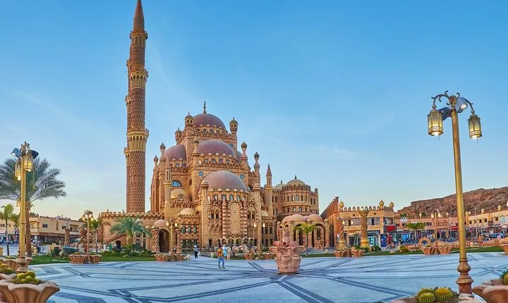 Private City Tour Old Market & Al Sahaba Mosque - Sharm El Sheikh