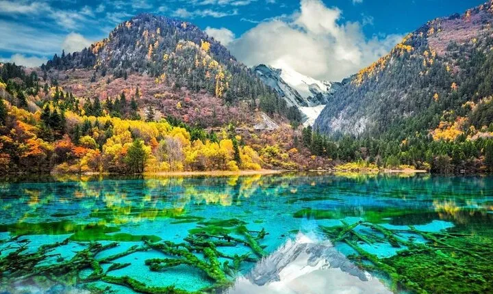 Chengdu: Jiuzhaigou & Huanglong Independent Tour with Transfers