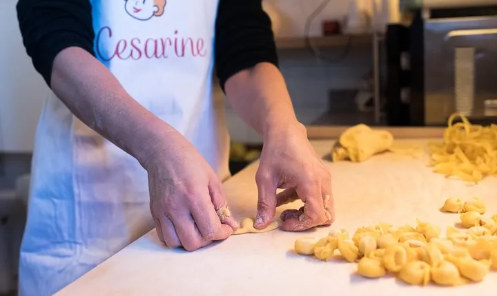 Cesarine: Pasta & Tiramisu Class at a Local's Home in Bologna
