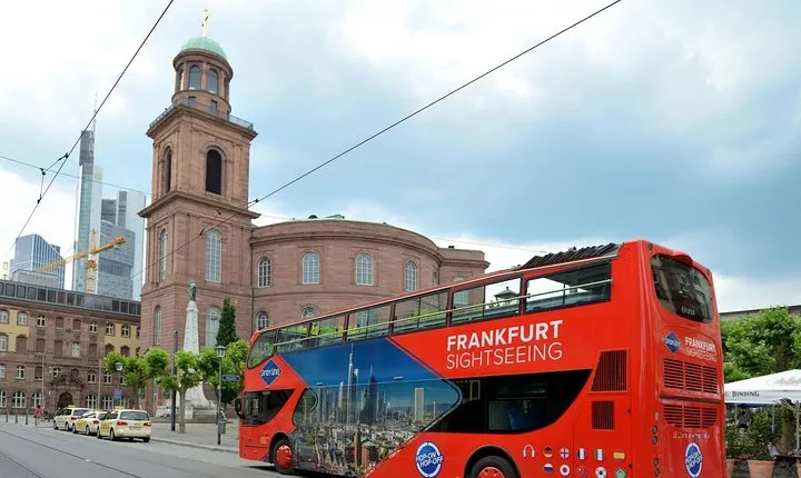 Frankfurt Hop-on Hop-off Tour