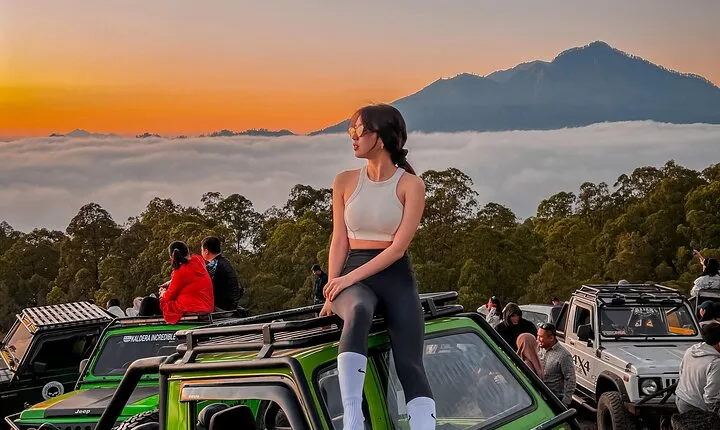 Mount Batur Sunrise Jeep With Natural Hot Springs
