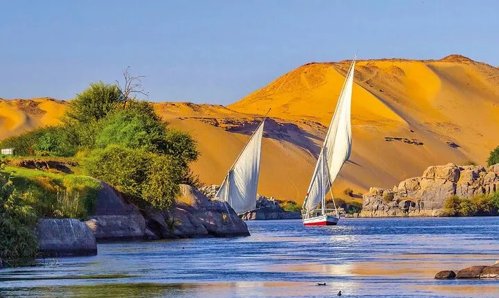 Botanical Garden & Elephantine Island by Felucca
