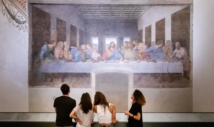 Milan One hour guided shared tour Last Supper