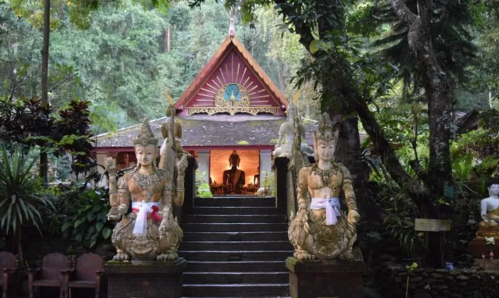 Half Day Doi Suthep Temple and Palad Temple (Private tour)