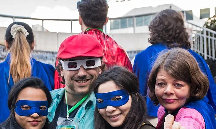 Vancouver Superhero Themed Sightseeing Game Heroes & Villains