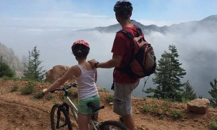 Mountain Bike Tour: Gold Camp Road