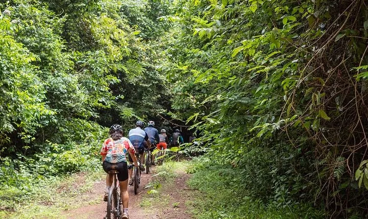 Ma Da Jungle Cycling Adventure