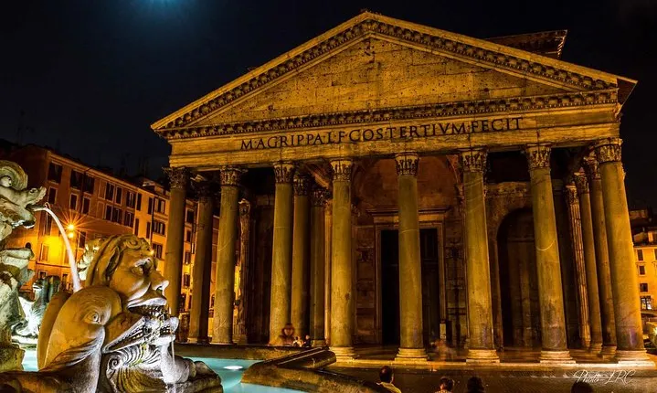 Best of Rome 3hr Evening Sightseeing Tour