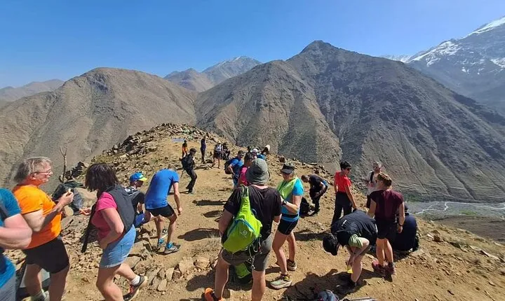 Summiting The Atlas Mountains Day Hike & Trek From Marrakech