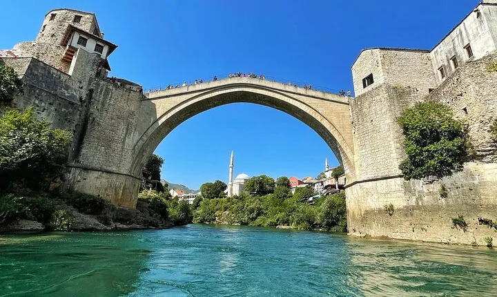 Private Mostar, Blagaj and Kravice Waterfalls Tour from Sarajevo