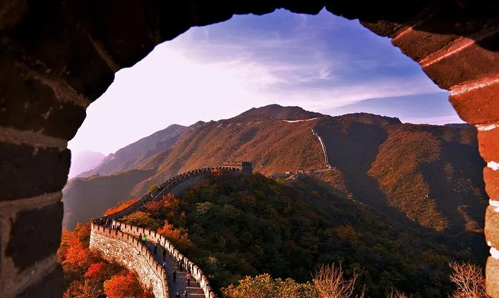 Private 2 Day Beijing Tour Including Mutianyu Great Wall And Longqing Gorge