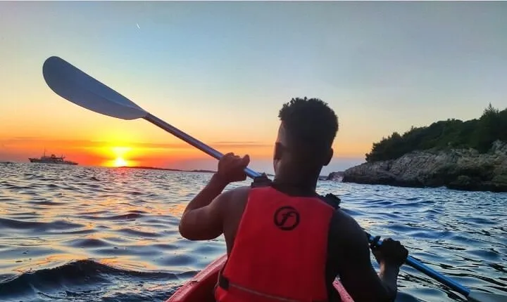 Pula Sunset Adventure – Boat, Kayak, Snorkeling & Sunset