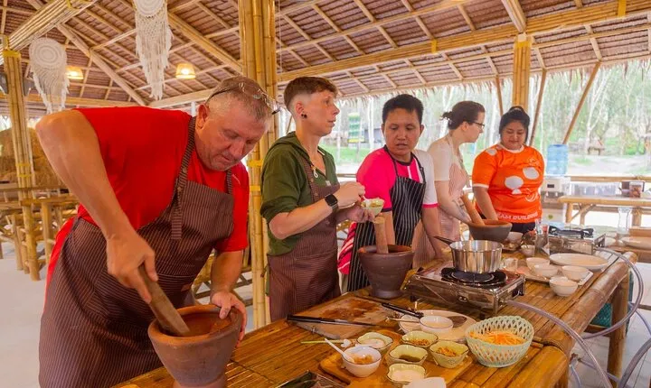 Authentic Thai Cooking in Khao Lak – Market Tour & Flexible Menu