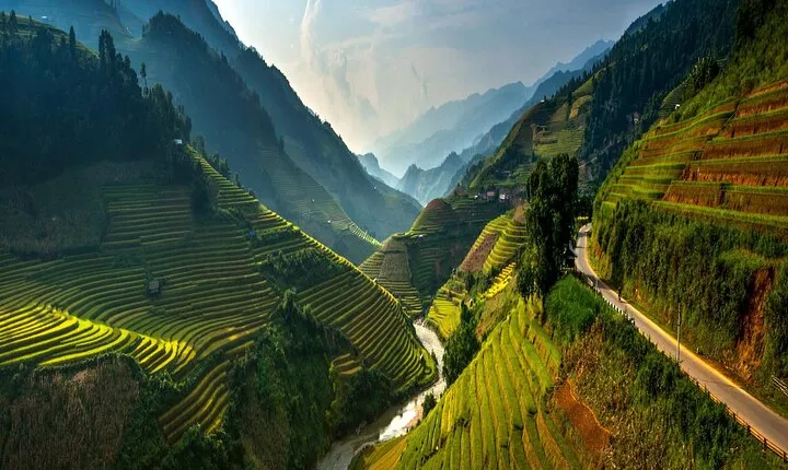 Sapa - Lao Chai -Ta Van full day trekking