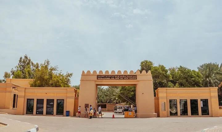 Experience the Oasis City: Al Ain Tour with Lunch"