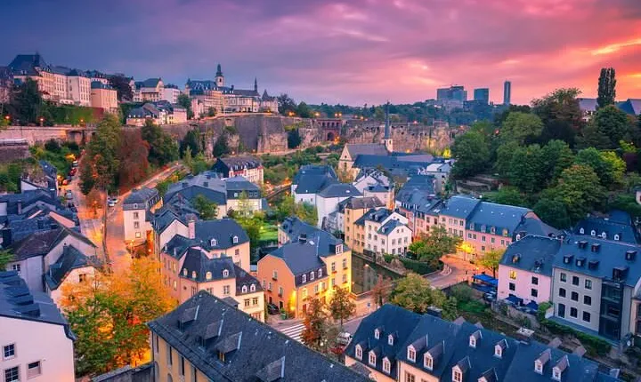 The Best of 3 Hours Walking Tour in Luxembourg