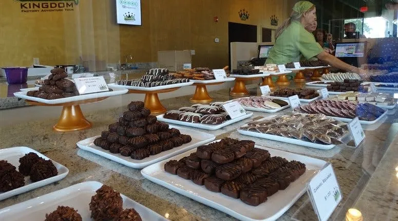 Tickets to Chocolate Kingdom Factory Tour