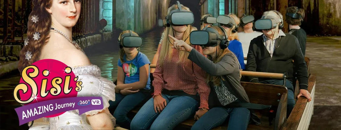 Sisi's amazing journey virtual reality boat ride