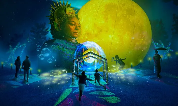 Hikaria: Bali's First Immersive Night Walk