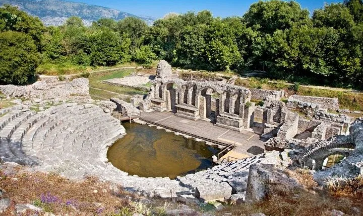 From Saranda to Butrint and Ksamil in a half-day tour