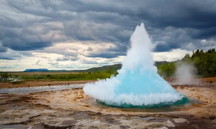Golden Circle and Waterfalls Journey from Reykjavik
