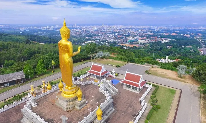Private Tour to Hatyai Thailand Famous Landmarks with Tour Guide