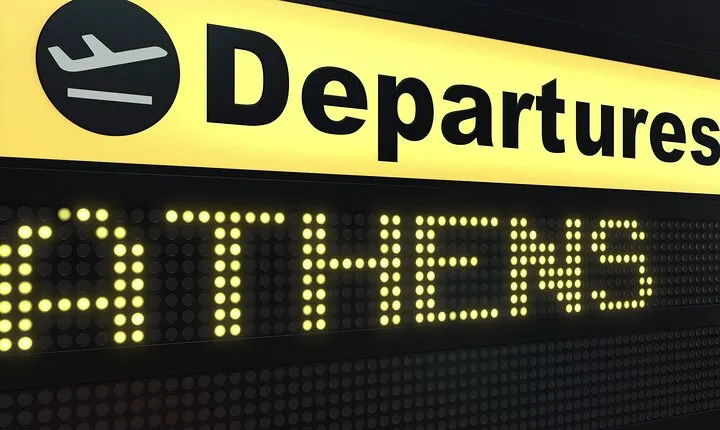 Private Transfer from Athens City Centre to Athens Airport