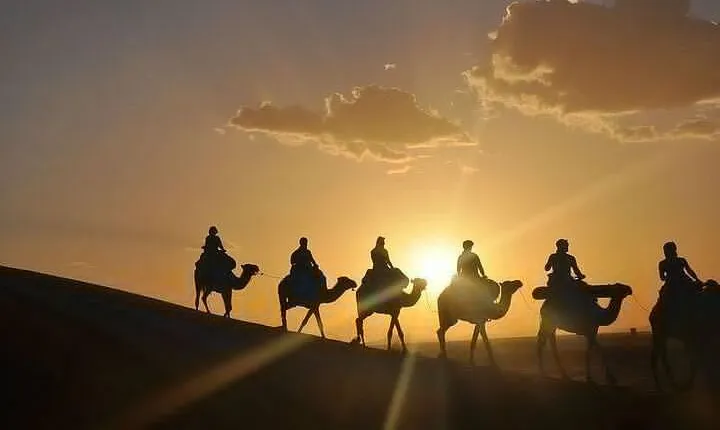 2 days in the desert from Marrakech