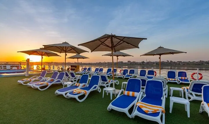 2 Nights Nile Cruise From Aswan To Luxor, Tours, Balloon, Kings Valley Hot Deal