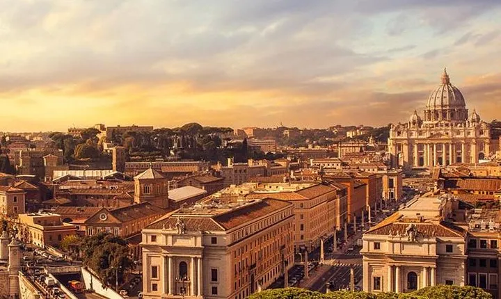 Free Arrival Private transfer from Rome Airport then Private Rome Full Day Tour Combo
