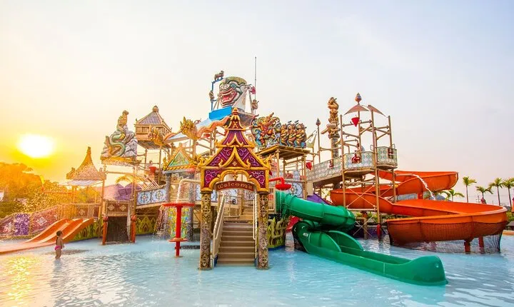 Ramayana Water Park Ticket Pattaya