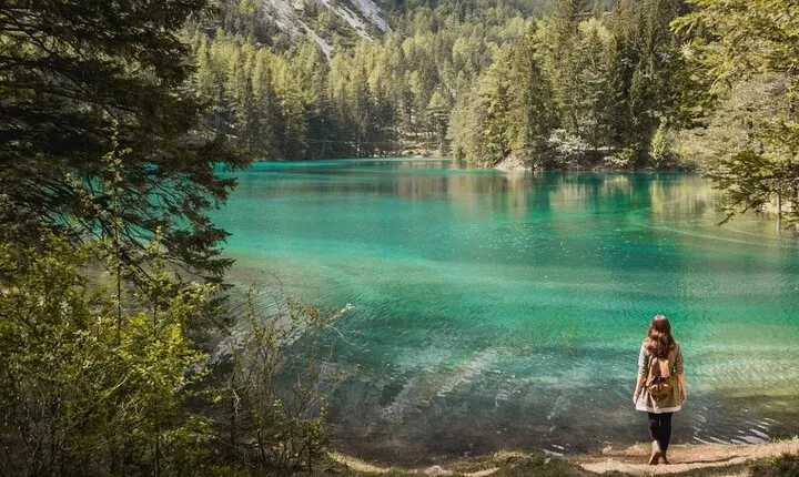The Enchanting Green Lake: Private Tour in the Austrian Alps