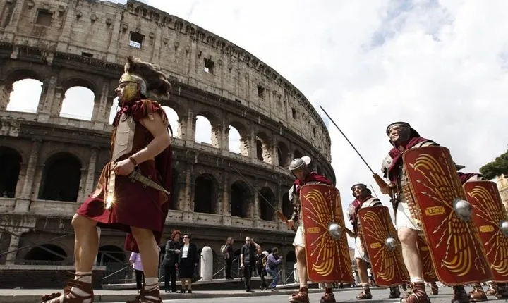 Colosseum express with arena option