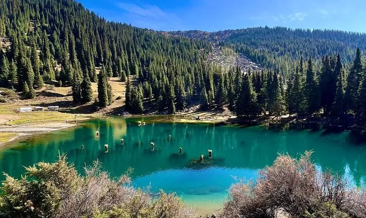 Mountains of Kyrgyzstan around Lake Issyk-Kul in 3 days