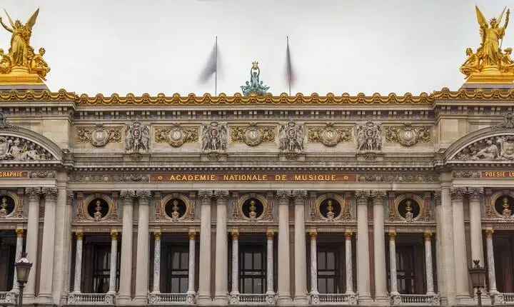 2 Hour Private Opera Garnier Guided Tour