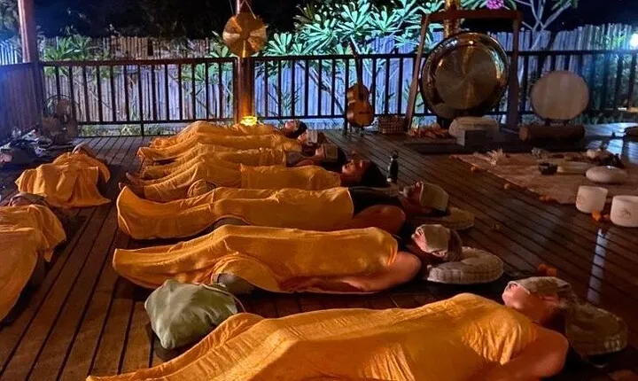 Sound Bath Healing Journey on the Island of Nusa Lembongan