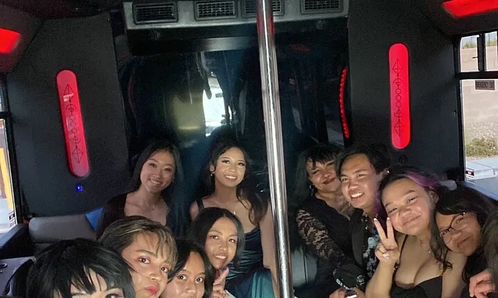 Private Party Bus Tour in Las Vegas