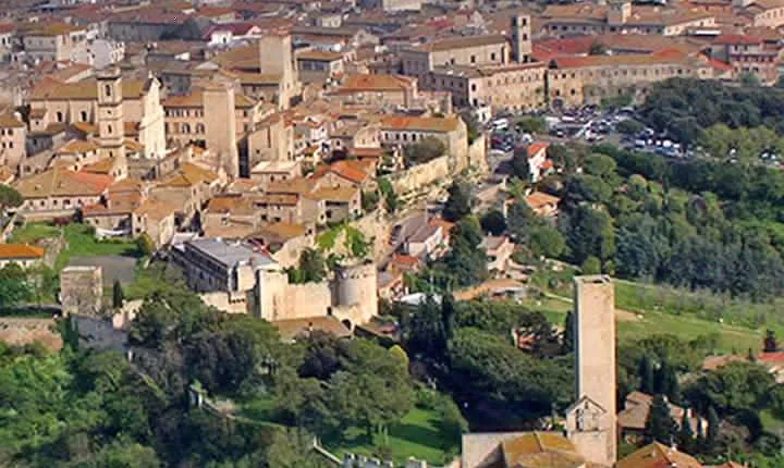 Tarquinia & Tuscania from Civitavecchia 