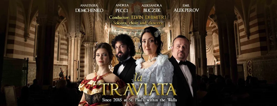 La Traviata: the Original Opera by Giuseppe Verdi with ballet