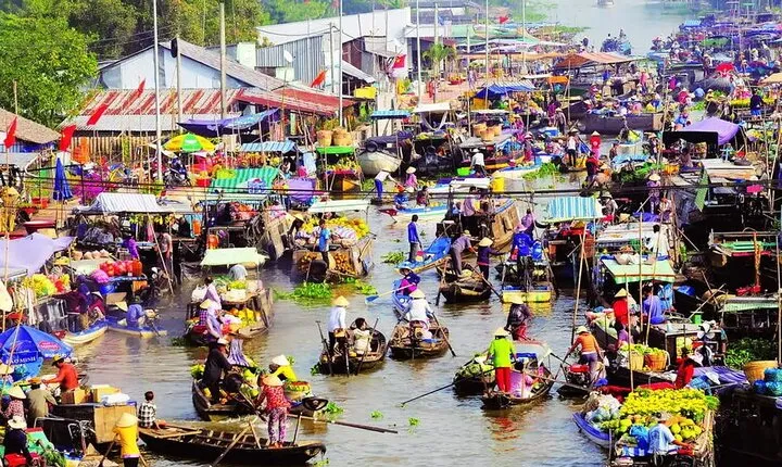 Cu Chi Tunnels and Mekong Delta Adventure Excursion 1Day Tour