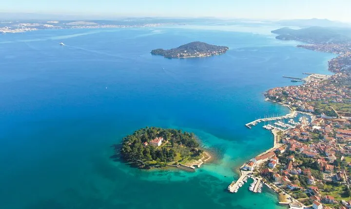 Private Boat Tour to the Islands from Zadar