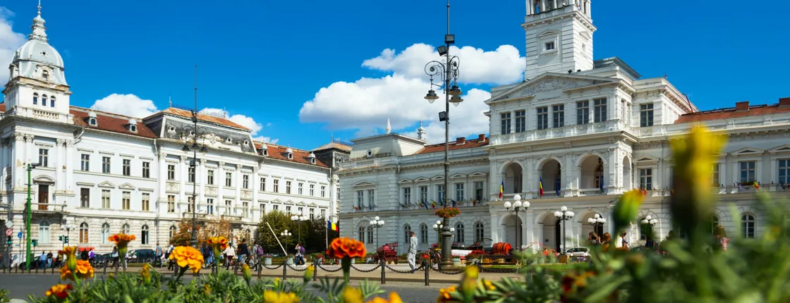 Day trip to Arad from Timisoara