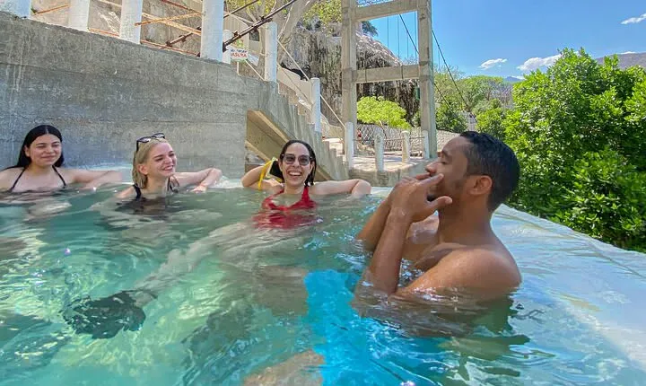 Tolantongo Caves Hot Springs & Waterfalls Small Group Tour