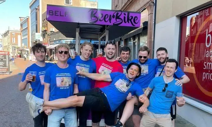Belfast Beer Bike tours