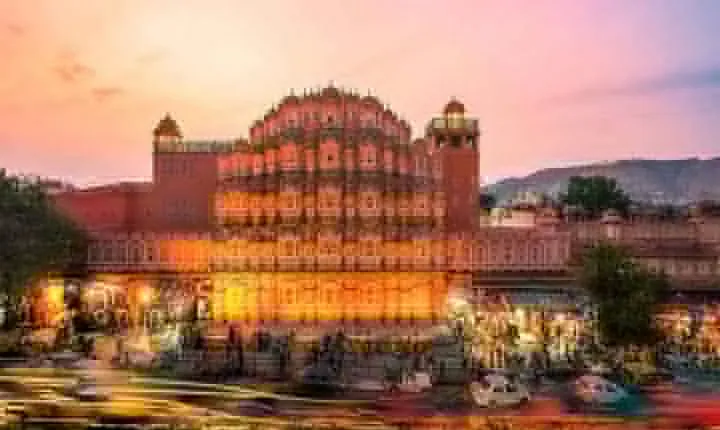4 Night / 5 Days Delhi - Agra - Jaipur Golden Triangle